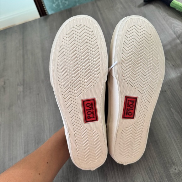 Polo Ralph Lauren Men Blue Keaton Chukka Boot canvas Sneakers size 7.5 NWT - Picture 11 of 12